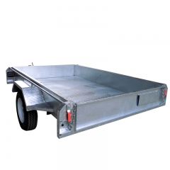 Box 7x4 Utility Trailer