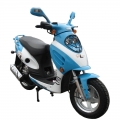 EPA взрослых улице скутер мопед 50cc Оптовая синий 