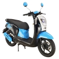 Китай лучший 125cc мопед скутер синий 