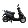 EPA 50cc Газ мотороллеры Китай черный 