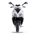 Бензин скутер гонки 150cc белый 