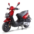 Оптовые продажи Кьезе скутер 150cc мопедов красный 