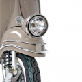 Взрослые Vintage скутеров Vespa типа 125cc Браун 